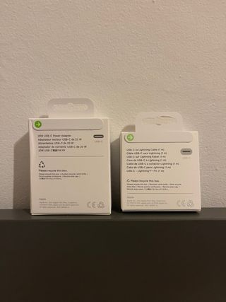 Cargador completo de carga rápida 20W iPhone