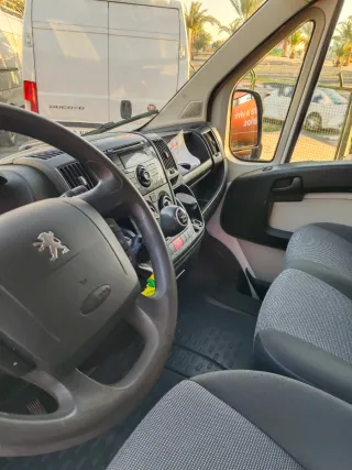 Peugeot Boxer 2014