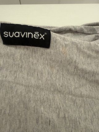 Fascia portabebé Suavinex elastica colore grigio