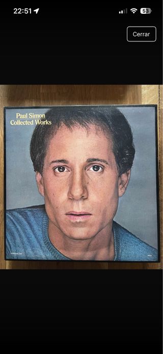 Paul Simon Collected Works 5LP