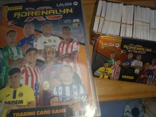 Cromos Adrenalyn La Liga 25-26
