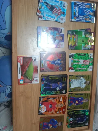 Cromos Adrenalyn La Liga 25-26