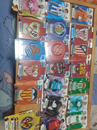 Cromos Adrenalyn La Liga 25-26