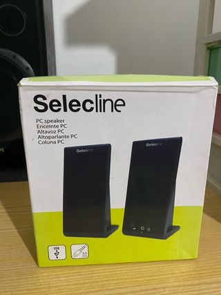 Colunas Selecline Pretas