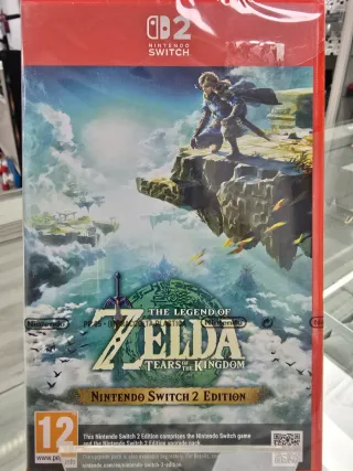 Zelda Tears of the Kingdom Nintendo Switch 2