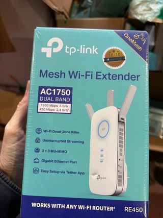 TP-Link RE450 Extensor WiFi AC1750 OneMesh
