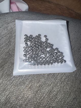 Bolas para bisutería (plata)