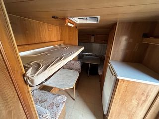 Se Vende Caravana de menos de 750 roller ALUHA 420