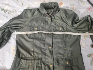 Cortavientos Lloyd's T.M. Verde