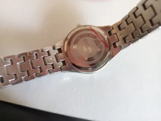 Reloj Castle Quartz Acero