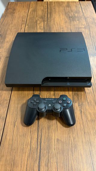 Consola Sony PS3 Slim 320GB Negra