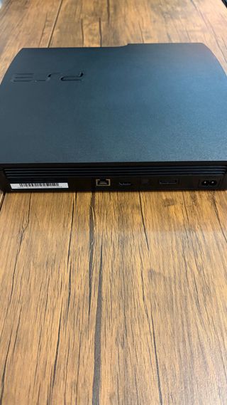 Consola Sony PS3 Slim 320GB Negra