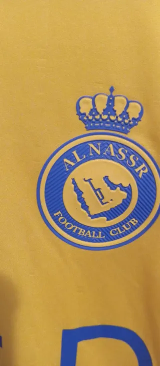 Camiseta Al Nassr CR7 24/25 Talla M