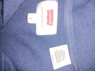 Polo Levi's Azul