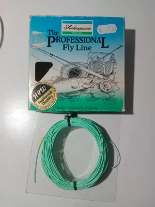 Línea de pesca mosca Shakespeare DT5F cola de rata