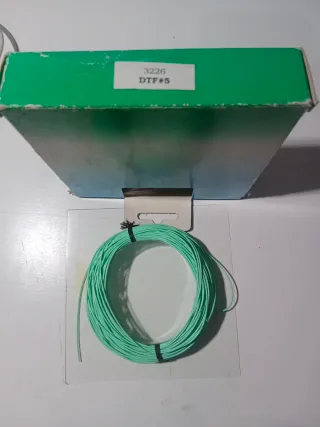 Línea de pesca mosca Shakespeare DT5F cola de rata