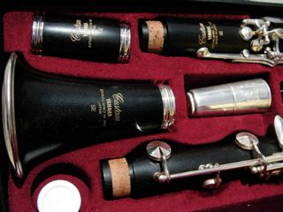 Clarinete Yamaha SE Custom Si b