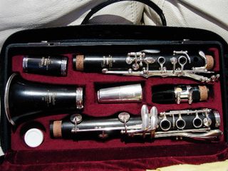 Clarinete Yamaha SE Custom Si b