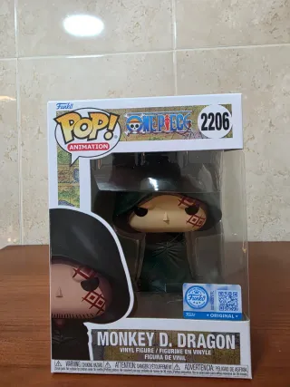 Funko Pop! Monkey D. Dragon 2206 One Piece