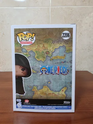 Funko Pop! Monkey D. Dragon 2206 One Piece