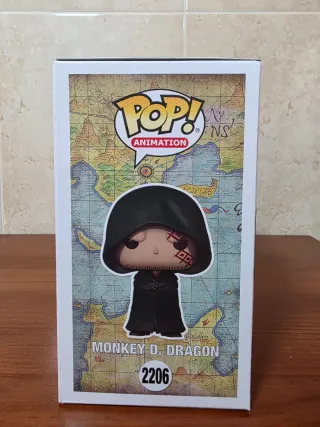 Funko Pop! Monkey D. Dragon 2206 One Piece