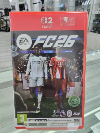 FC 26 Nintendo Switch