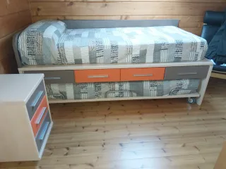 Cama nido infantil con cajones. PRECIO NEGOCIABLE