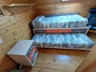 Cama nido infantil con cajones. PRECIO NEGOCIABLE