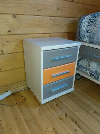 Cama nido infantil con cajones. PRECIO NEGOCIABLE