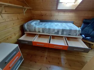 Cama nido infantil con cajones. PRECIO NEGOCIABLE