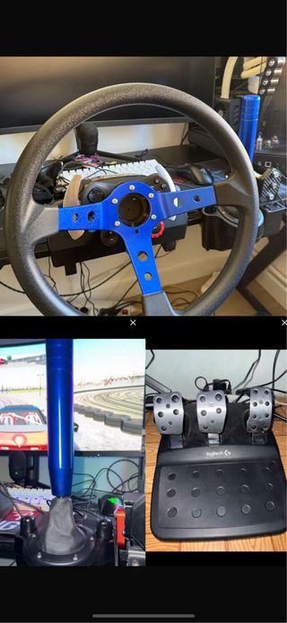 Volante Logitech G29 con Pedales y Palanca