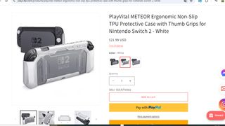 6 ACCESORIOS NINTENDO SWITCH 2 PLAY VITAL