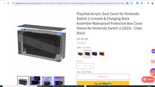 6 ACCESORIOS NINTENDO SWITCH 2 PLAY VITAL