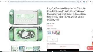 6 ACCESORIOS NINTENDO SWITCH 2 PLAY VITAL