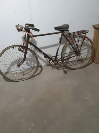 Bicicleta BH antigua