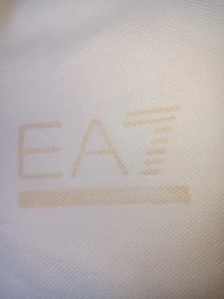 Polo Emporio Armani Blanco