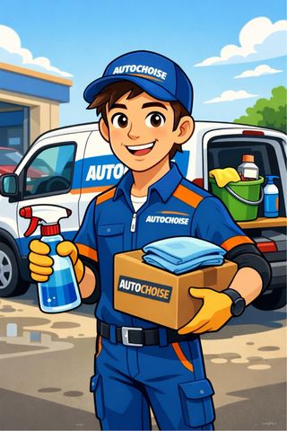 PERSONAL DE REPARTO Y LIMPIEZA DE VEHÍCULOS.