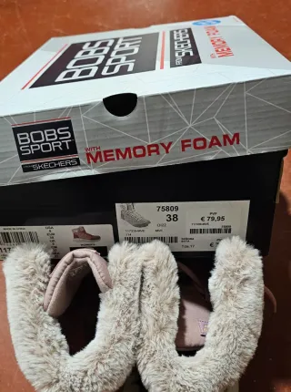 Botas Skechers Rosas