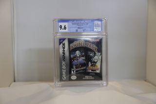 Castlevania Double Pack GBA CGC 9.6 A++ NTSC
