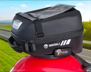 Bolsa de depósito con candado wayali