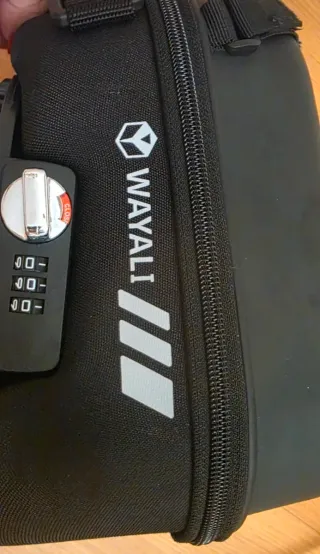 Bolsa de depósito con candado wayali