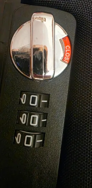 Bolsa de depósito con candado wayali