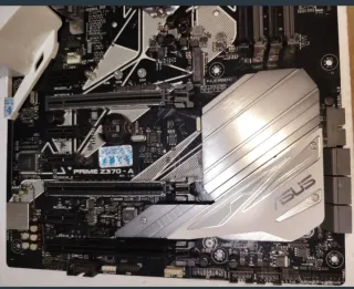 Placa Base ASUS Prime Z370-A LGA 1151 ATX