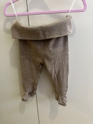 Conjunto bebé H&M manga larga marron