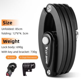 Candado Plegable Bicicleta/Patinete