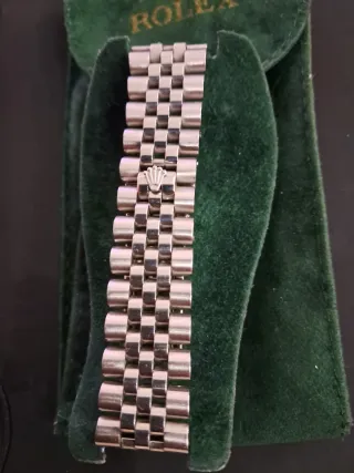 Rolex Datejust Automatico Acciaio Blu