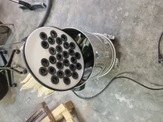 Aspirador industrial clase M, en perfecto estado