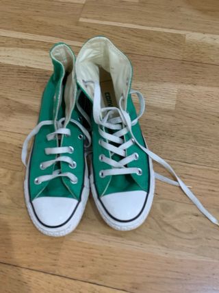 Converse verdes