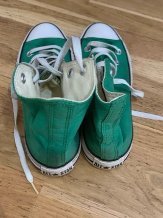 Converse verdes