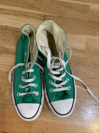 Converse verdes